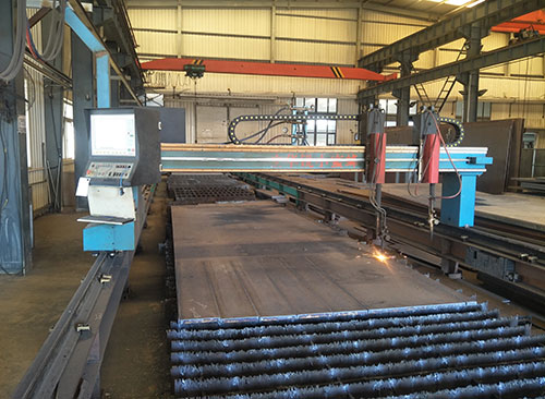 CNC flame cutting machine-BODA-4000-1-H