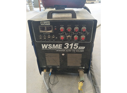 Argon arc welding machine (3 sets)
