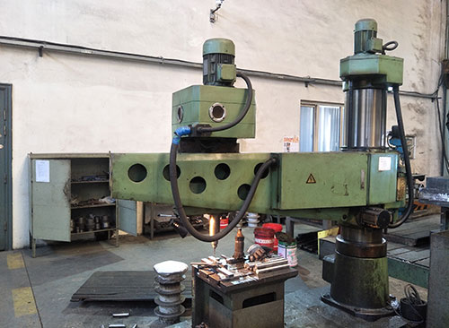 Radial drilling machine-Z3050X161