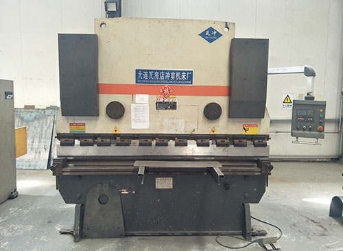 Steel plate bending machine-WB67Y-63