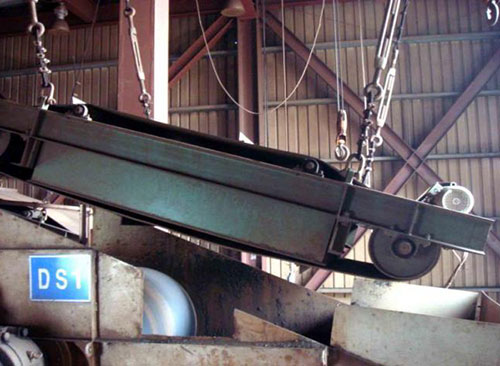 Belt type electromagnetic separator Series