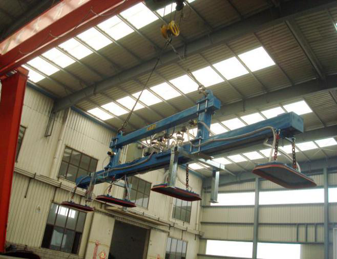 Vacuum lifter for cold rolled thin plates