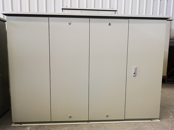 Battery cabinet