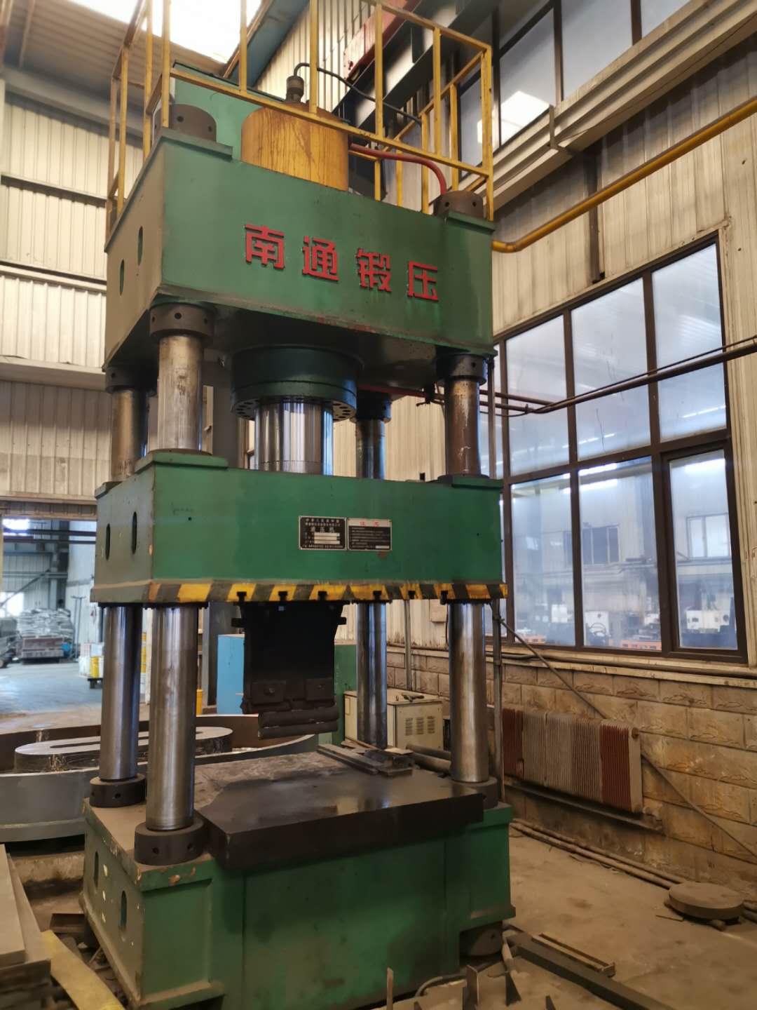 Hydraulic machine-500T