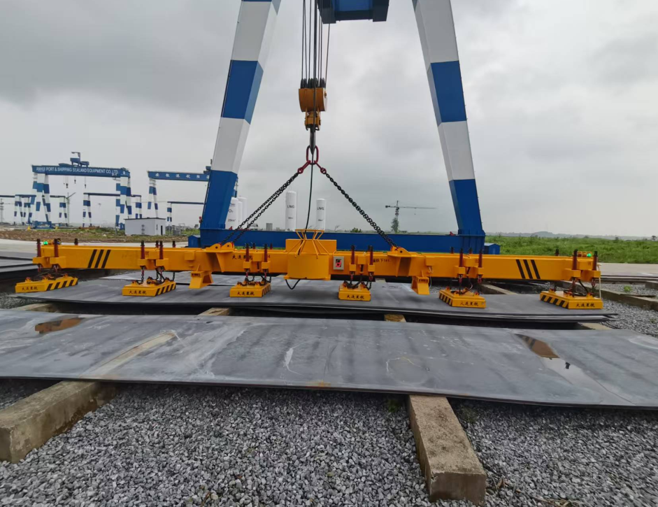 普通单、多张钢板电永磁系统