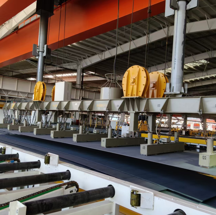 无人化单张钢板电永磁系统