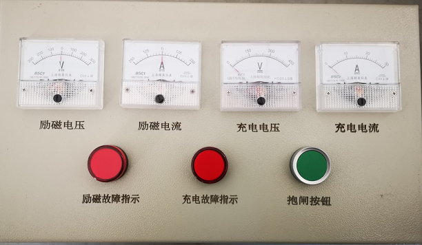 仪表箱（仪表、指示灯和抱闸按钮）